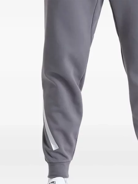 Μικρός ριγέ τρέξιμο κάλτσες Adidas γκρι