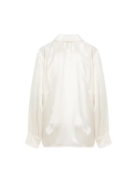 Koszula Jil Sander beżowa