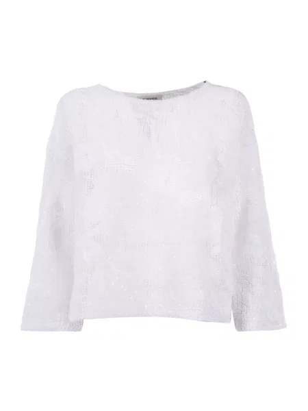 Sweter Kangra biały