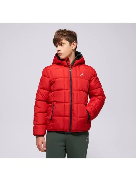 Jordan Kurtka Puchowa Essential Mdwt Puffer Boy czerwona