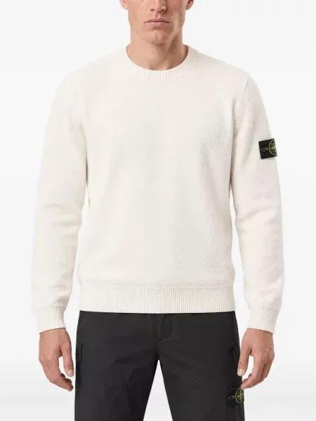 Pulover Stone Island de lână cu strasuri