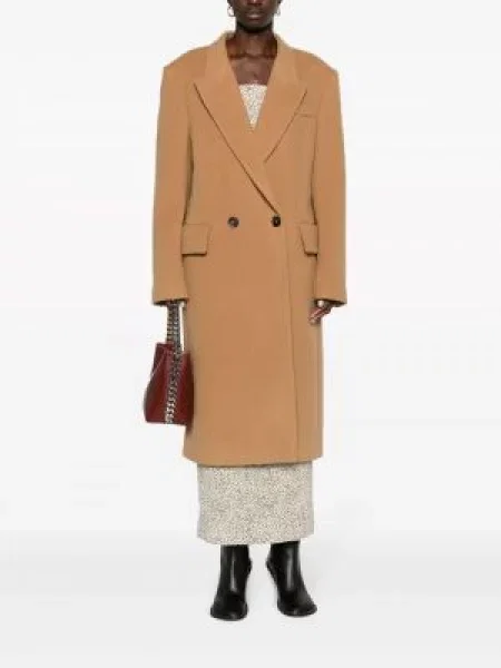 Vilnonis paltas Stella Mccartney dvieiliai