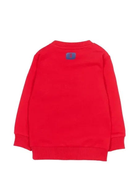 Bluza dziecięca Trussardi czerwona