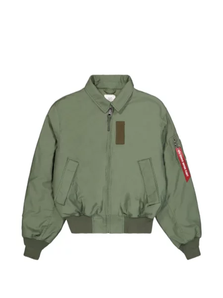 Geacă bomber Alpha Industries verde