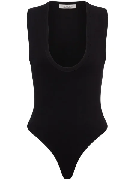 Vestă Philosophy Di Lorenzo Serafini negru