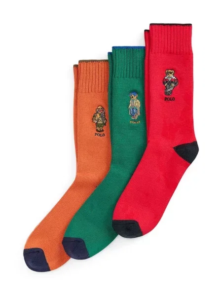 Polo Ralph Lauren κάλτσες ανδρικές βαμβακερές με ελαστάν