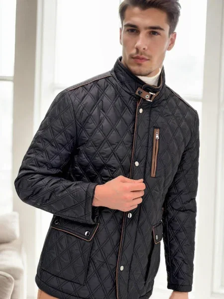 Palton Dewberry negru