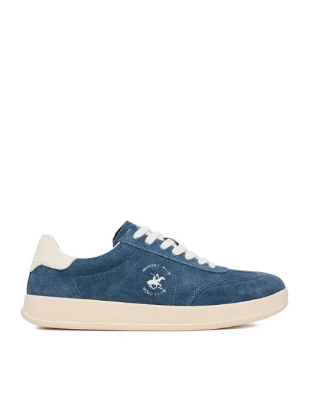 Sneakersy Beverly Hills Polo Club niebieskie
