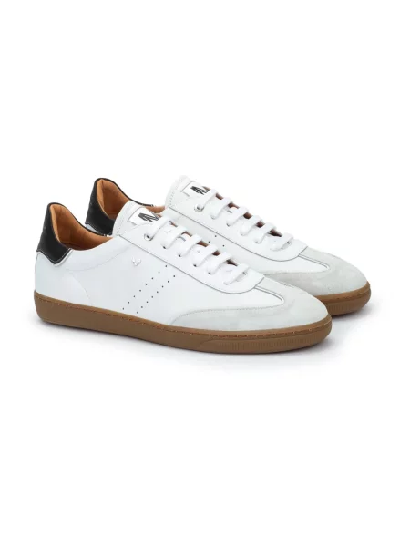 Sneakersy Martinelli białe