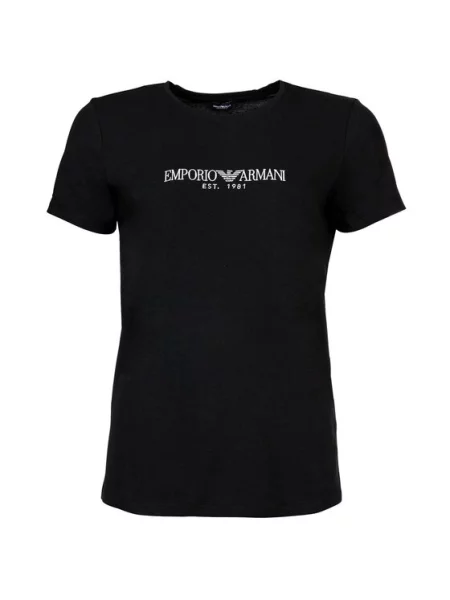 Тениска Emporio Armani Underwear черно