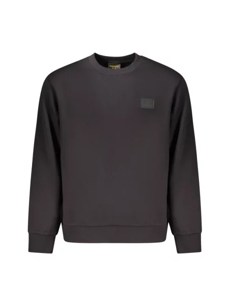 Bluza Timberland z długim rękawem czarna