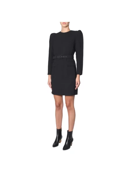 Sukienka Givenchy wełniana czarna