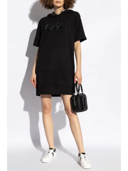 Kardigan Michael Michael Kors do biegania z nadrukiem garniturowy biały