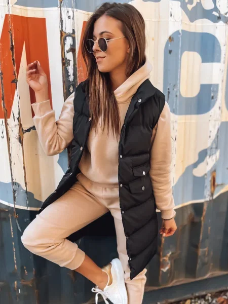 Telovnik Dstreet črna