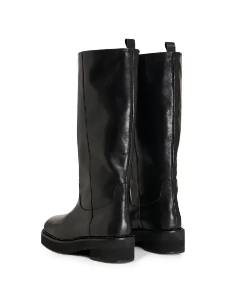 Cizme Essentiel Antwerp din piele negru