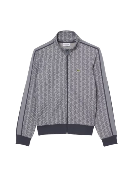 Bluza Lacoste calluna/graphite szara