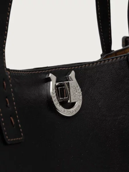 Кожаная сумка шоппер U.s. Polo Assn.