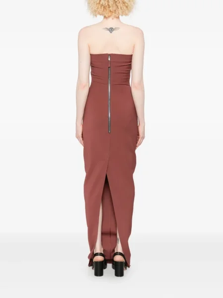 Rochie Rick Owens maro