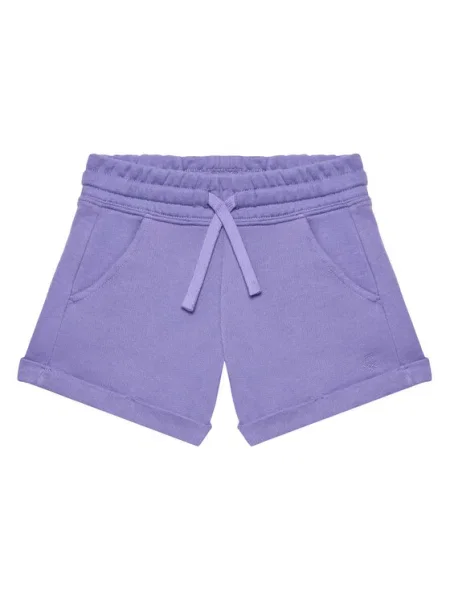 United Colors Of Benetton Спортни шорти виолетов