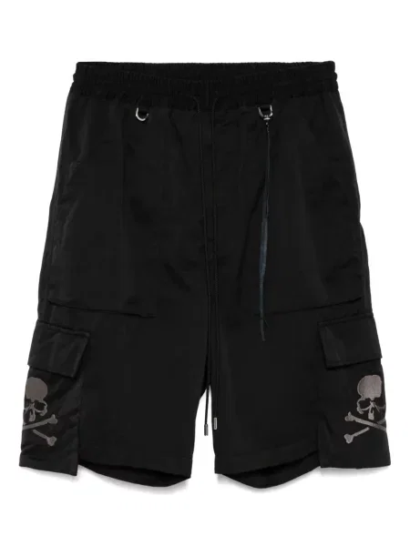 Šortky cargo Mastermind Japan černé
