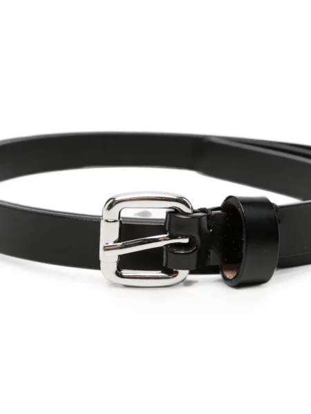 Cu centură curea P.a.r.o.s.h. din piele negru
