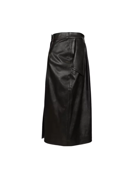 Spódnica midi Stella Mccartney czarna