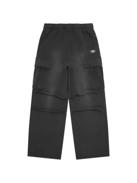 Spodnie cargo Aape By A Bathing Ape szare