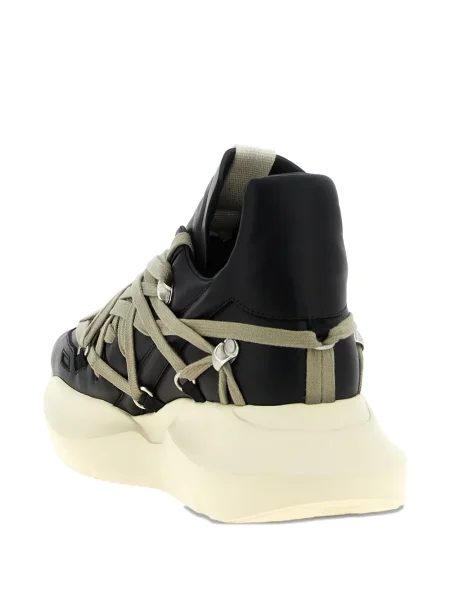 Маратонки Rick Owens с връзки с дантела черно