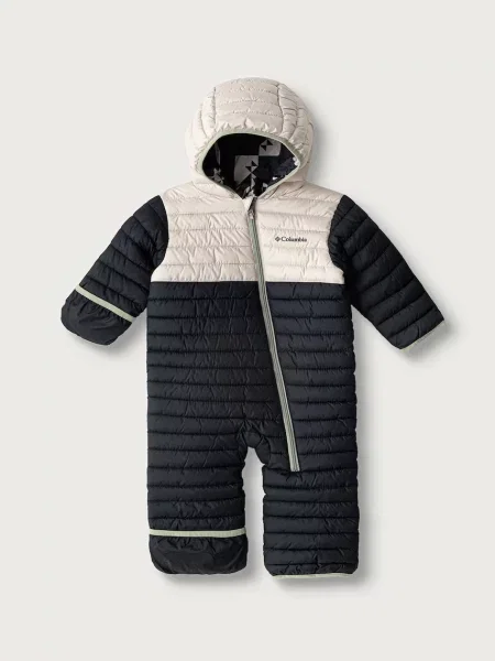 Columbia гащеризон за деца Powder Lite Reversible Bunting черно