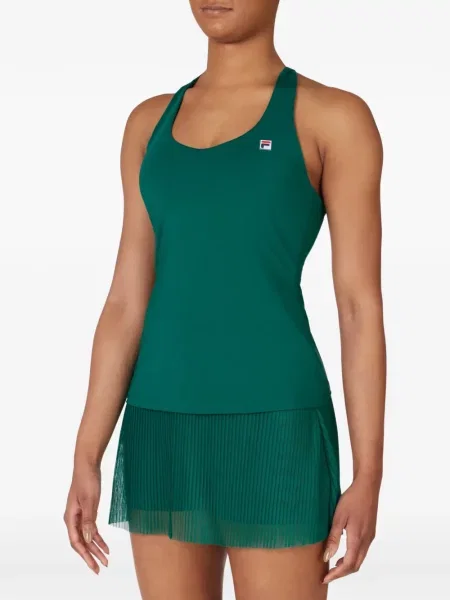 Top Fila verde