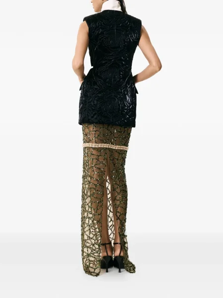 Vestă V:pm Atelier negru