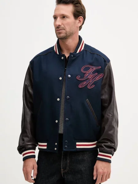 Tommy Hilfiger bomber ανδρικό μπλε