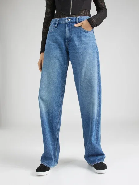 G-Star RAW Jeans Judee denim albastru
