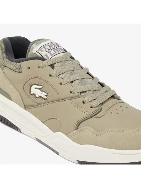 Кроссовки Lacoste зеленые