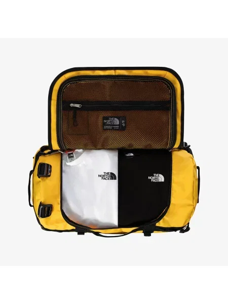 Cestovná taška The North Face Base Camp Duffel S 50 l summit gold/black/npf čierna