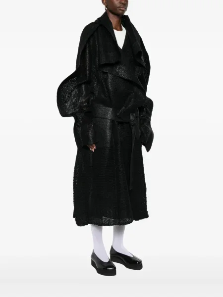 Palton Issey Miyake negru