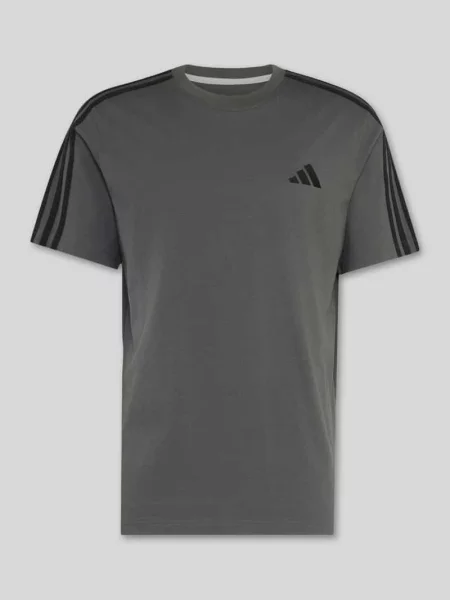 T-shirt o kroju relaxed fit z czystej bawełny Adidas Sportswear