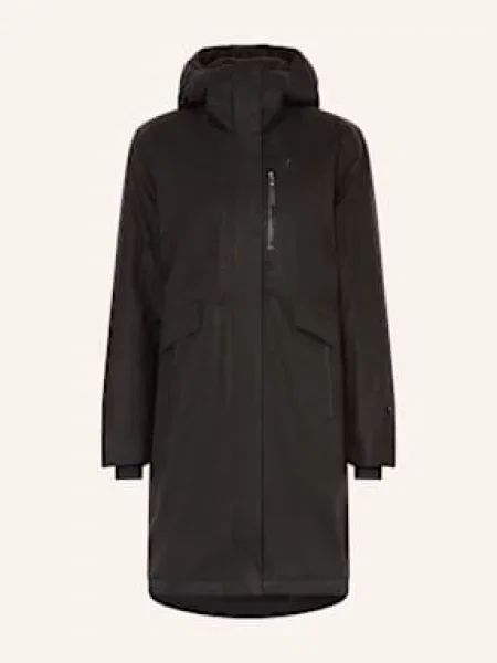 Schöffel Parka Kalmor Wms schwarz czarna