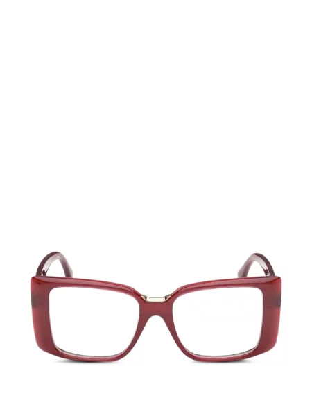 Sunčane naočale Max Mara Eyewear crvena