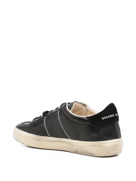 Sneakerși Golden Goose din piele negru