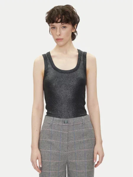 Pepe Jeans Топ Lacey чорний