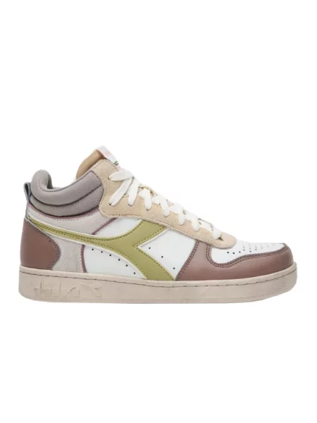 Sneakersy Diadora skórzane szare