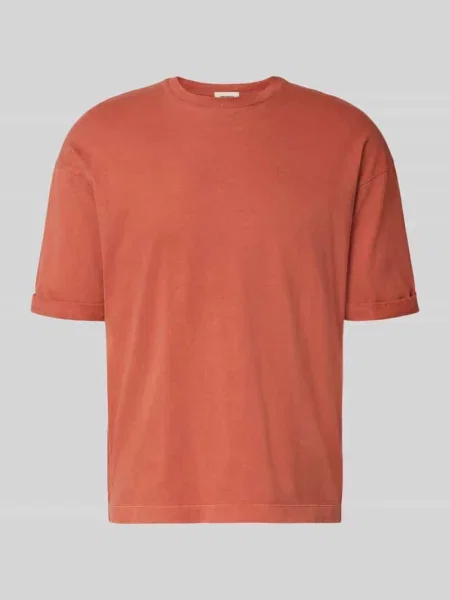 T-shirt z okrągłym dekoltem model NOLIEN Drykorn