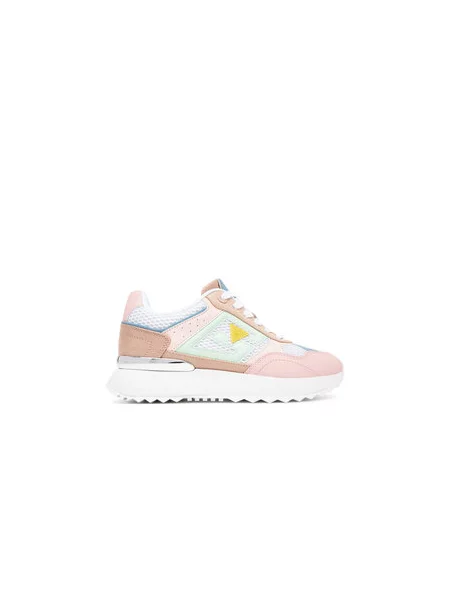 Guess Sneakersy FLTKOR růžová