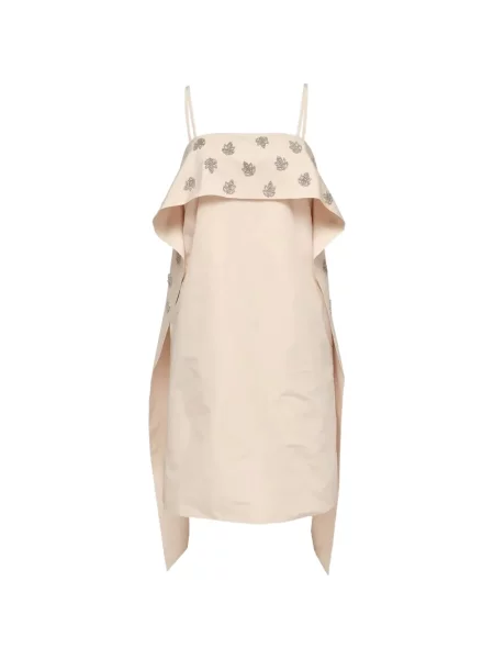 Tafta rochie mini Club21 roz