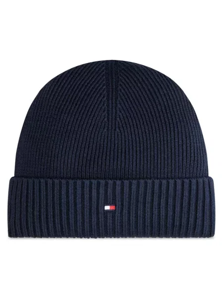 Czapka Tommy Hilfiger granatowa