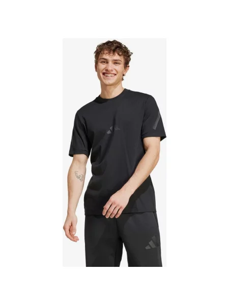 Koszulka adidas Z.N.E. krótki rękaw czysty XS czarny