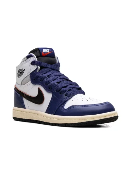 Sneakersy dziecięce Jordan 1 Retro niebieskie