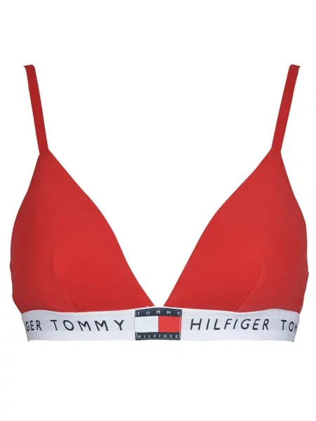 Tommy Hilfiger Underwear Podprsenka červená bílá