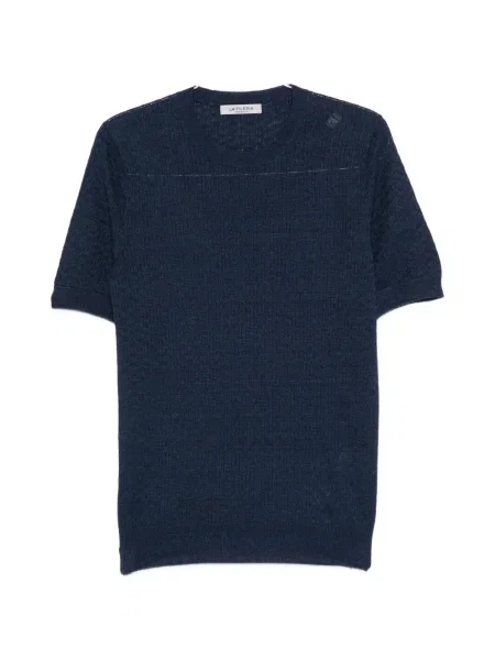 Tricou Fileria scurt albastru